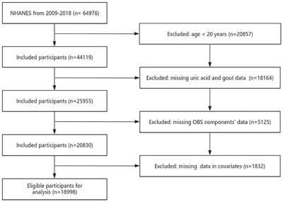 Association of oxidative balance score with hyperuricemia and gout: NHANES 2009-2018